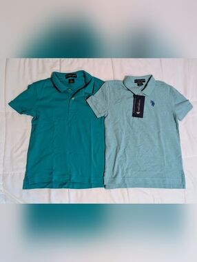 U.S. Polo Assn. Polo Shirts Kids 6-7